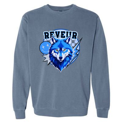 Reveur House Of Dreamers Rca Givers School Spirit Garment-Dyed Sweatshirt