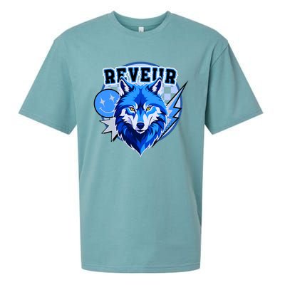 Reveur House Of Dreamers Rca Givers School Spirit Sueded Cloud Jersey T-Shirt