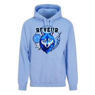 Reveur House Of Dreamers Rca Givers School Spirit Unisex Surf Hoodie