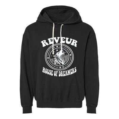 Reveur House Of Dreamers Rca Houses Dreamer School Spirit Garment-Dyed Fleece Hoodie