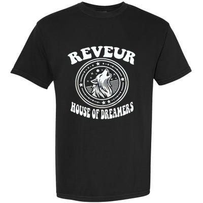 Reveur House Of Dreamers Rca Houses Dreamer School Spirit Garment-Dyed Heavyweight T-Shirt