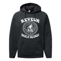 Reveur House Of Dreamers Rca Houses Dreamer School Spirit Performance Fleece Hoodie