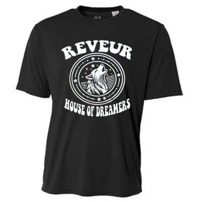 Reveur House Of Dreamers Rca Houses Dreamer School Spirit Cooling Performance Crew T-Shirt