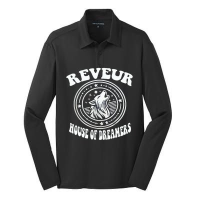 Reveur House Of Dreamers Rca Houses Dreamer School Spirit Silk Touch Performance Long Sleeve Polo