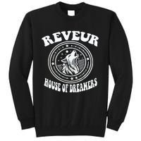 Reveur House Of Dreamers Rca Houses Dreamer School Spirit Tall Sweatshirt