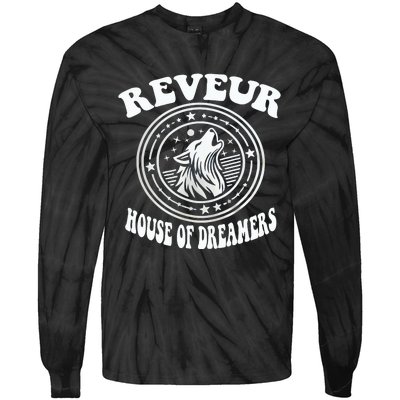 Reveur House Of Dreamers Rca Houses Dreamer School Spirit Tie-Dye Long Sleeve Shirt