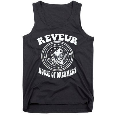 Reveur House Of Dreamers Rca Houses Dreamer School Spirit Tank Top