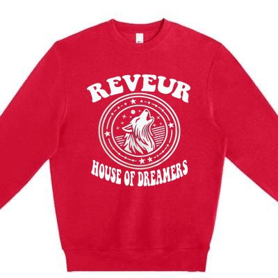 Reveur House Of Dreamers Rca Houses Dreamer School Spirit Premium Crewneck Sweatshirt