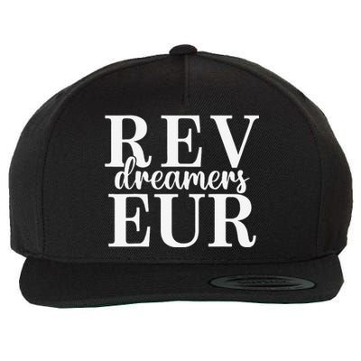 Reveur House Of Dreamers Rca Houses Dreamer School Spirit Wool Snapback Cap