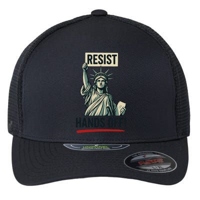 Resist Hands Off Flexfit Unipanel Trucker Cap