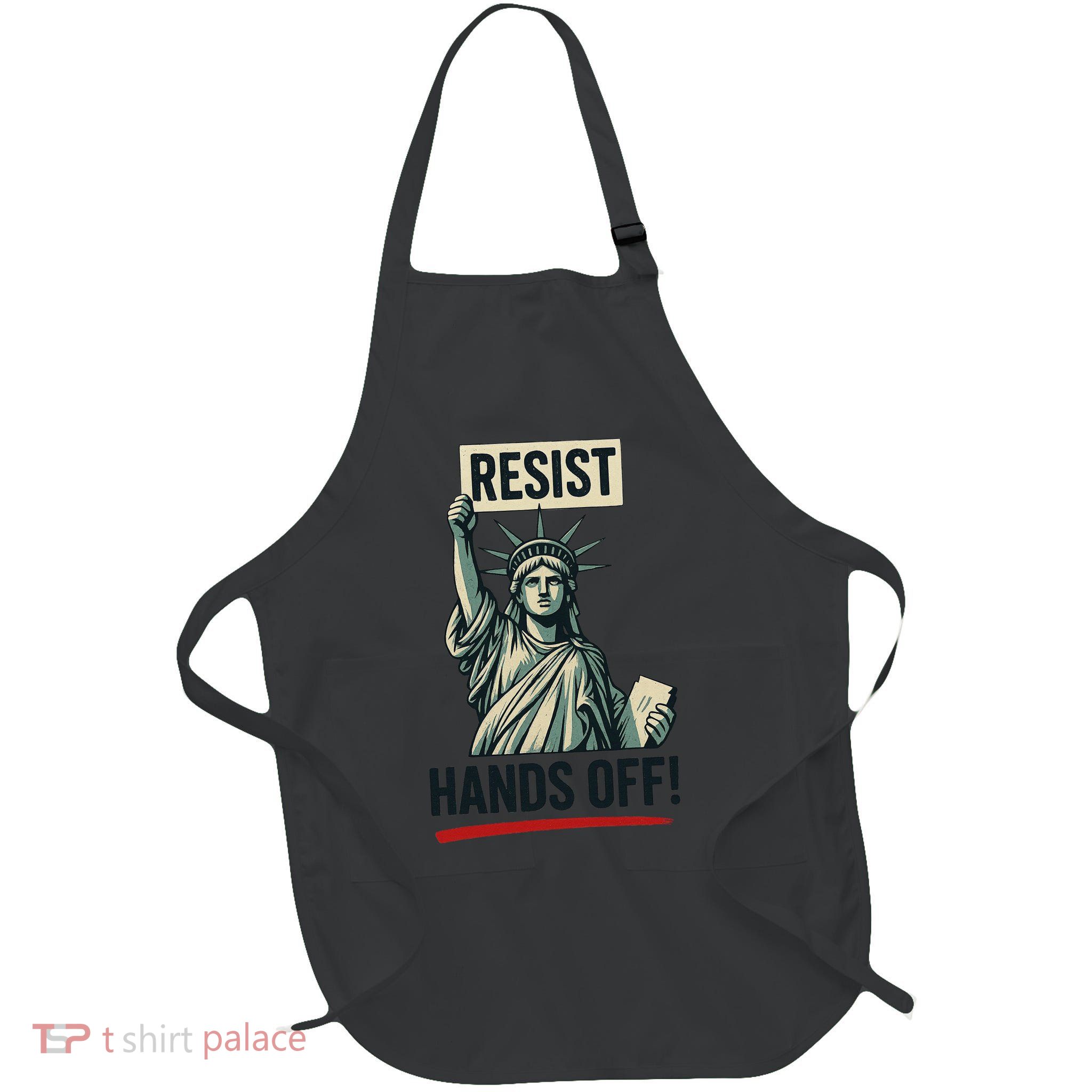 Resist Hands Off Apron