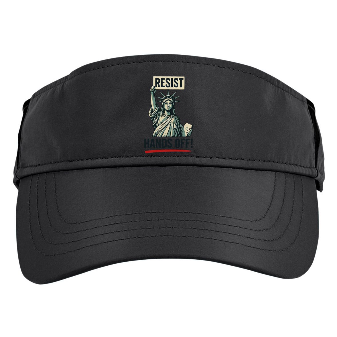 Resist Hands Off Adult Drive Performance Visor