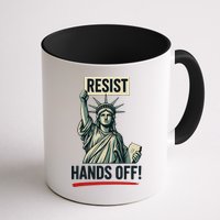 Resist Hands Off Mug