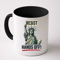 Resist Hands Off Mug