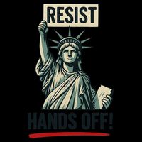 Resist Hands Off Mug