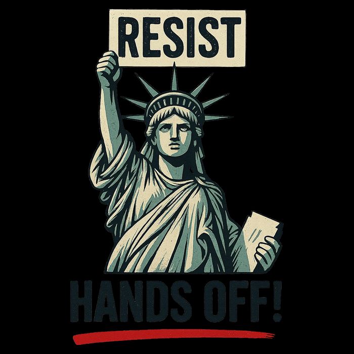 Resist Hands Off Mug