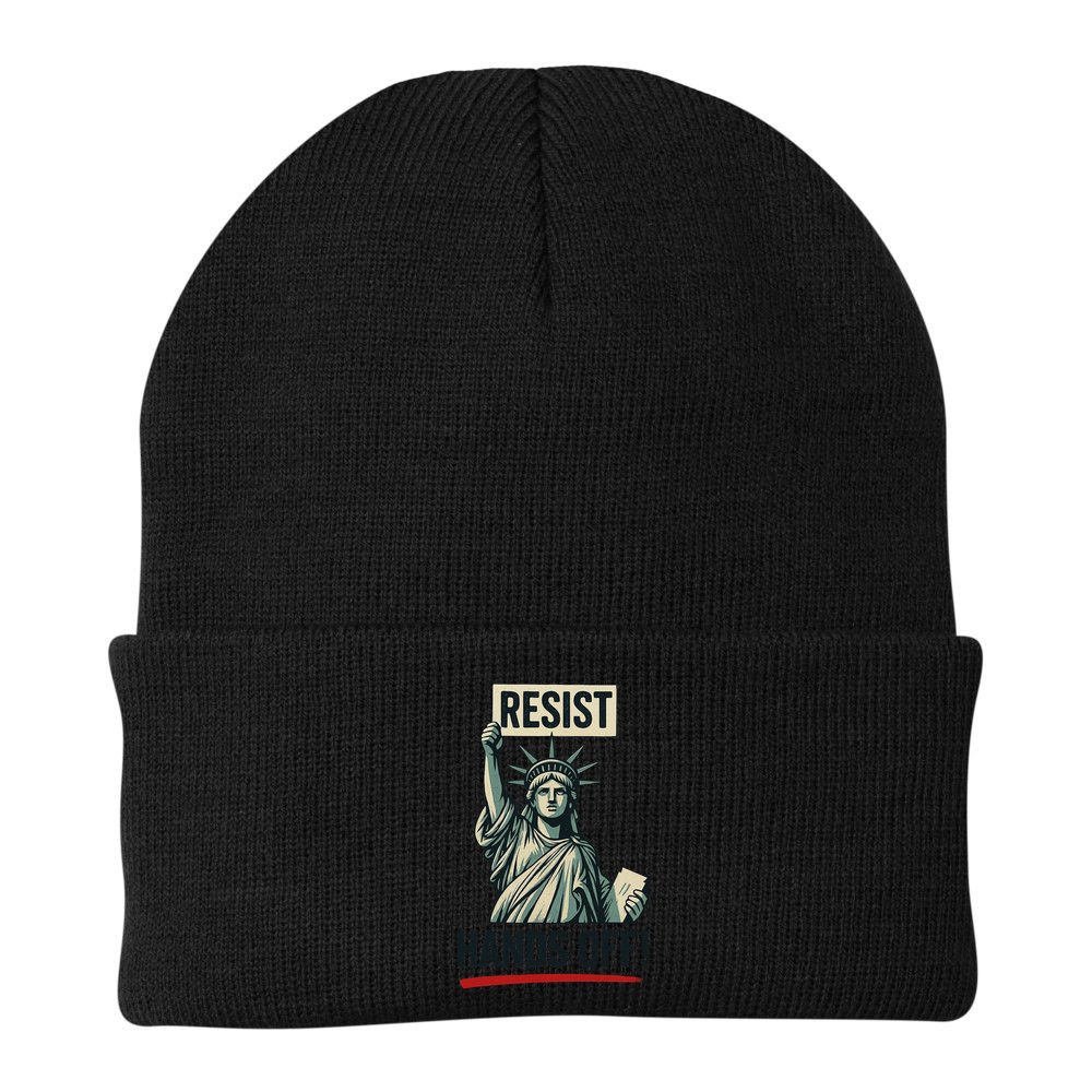 Resist Hands Off Beanie