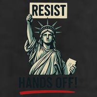 Resist Hands Off Beanie