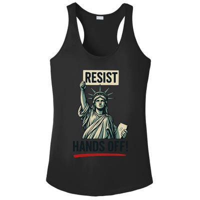 Resist Hands Off Ladies PosiCharge Competitor Racerback Tank