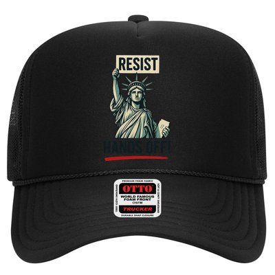 Resist Hands Off Trucker Hat