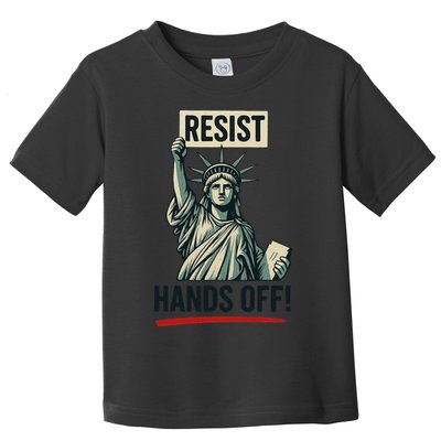 Resist Hands Off Toddler T-Shirt