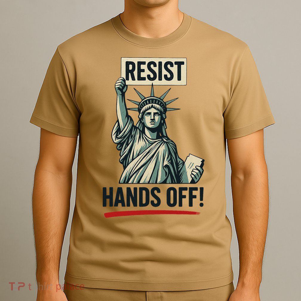 Resist Hands Off T-Shirt