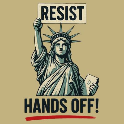 Resist Hands Off T-Shirt