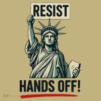 Resist Hands Off Button