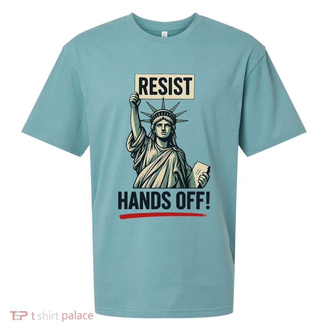 Resist Hands Off Sueded Cloud Jersey T-Shirt
