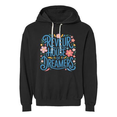 Reveur House Of Dreamers Rca Givers School Spirit Garment-Dyed Fleece Hoodie