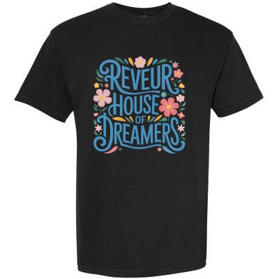 Reveur House Of Dreamers Rca Givers School Spirit Garment-Dyed Heavyweight T-Shirt