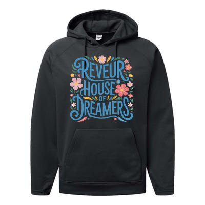 Reveur House Of Dreamers Rca Givers School Spirit Performance Fleece Hoodie