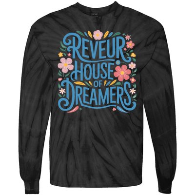 Reveur House Of Dreamers Rca Givers School Spirit Tie-Dye Long Sleeve Shirt