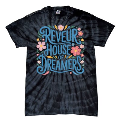 Reveur House Of Dreamers Rca Givers School Spirit Tie-Dye T-Shirt