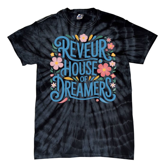 Reveur House Of Dreamers Rca Givers School Spirit Tie-Dye T-Shirt