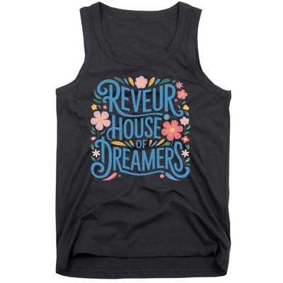 Reveur House Of Dreamers Rca Givers School Spirit Tank Top