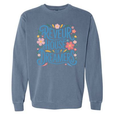 Reveur House Of Dreamers Rca Givers School Spirit Garment-Dyed Sweatshirt