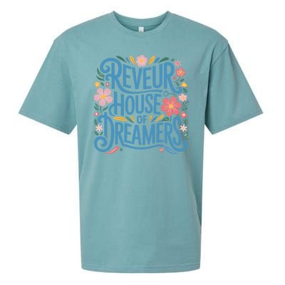 Reveur House Of Dreamers Rca Givers School Spirit Sueded Cloud Jersey T-Shirt