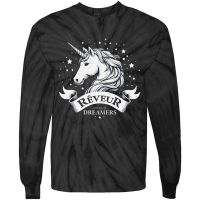 Reveur House Of Dreamers Rca Givers School Spirit Gift Tie-Dye Long Sleeve Shirt