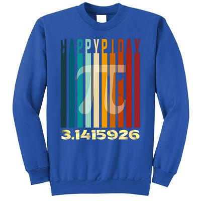 Retro Happy Pi Day Deals T Cute Gift Sweatshirt