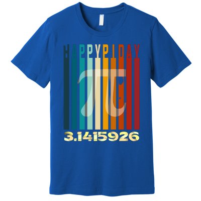 Retro Happy Pi Day Deals T Cute Gift Premium T-Shirt