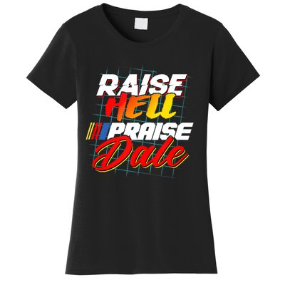 Raise Hell Praise Dale Retro Vintage Fathers Day Gift Women's T-Shirt