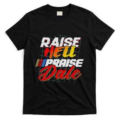 Raise Hell Praise Dale Retro Vintage Fathers Day T-Shirt