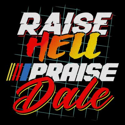 Raise Hell Praise Dale Retro Vintage Fathers Day T-Shirt