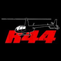 R44 Helicopter Pilot Aviation R44 Helicopter Doggie Tank