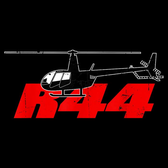 R44 Helicopter Pilot Aviation R44 Helicopter Doggie Tank