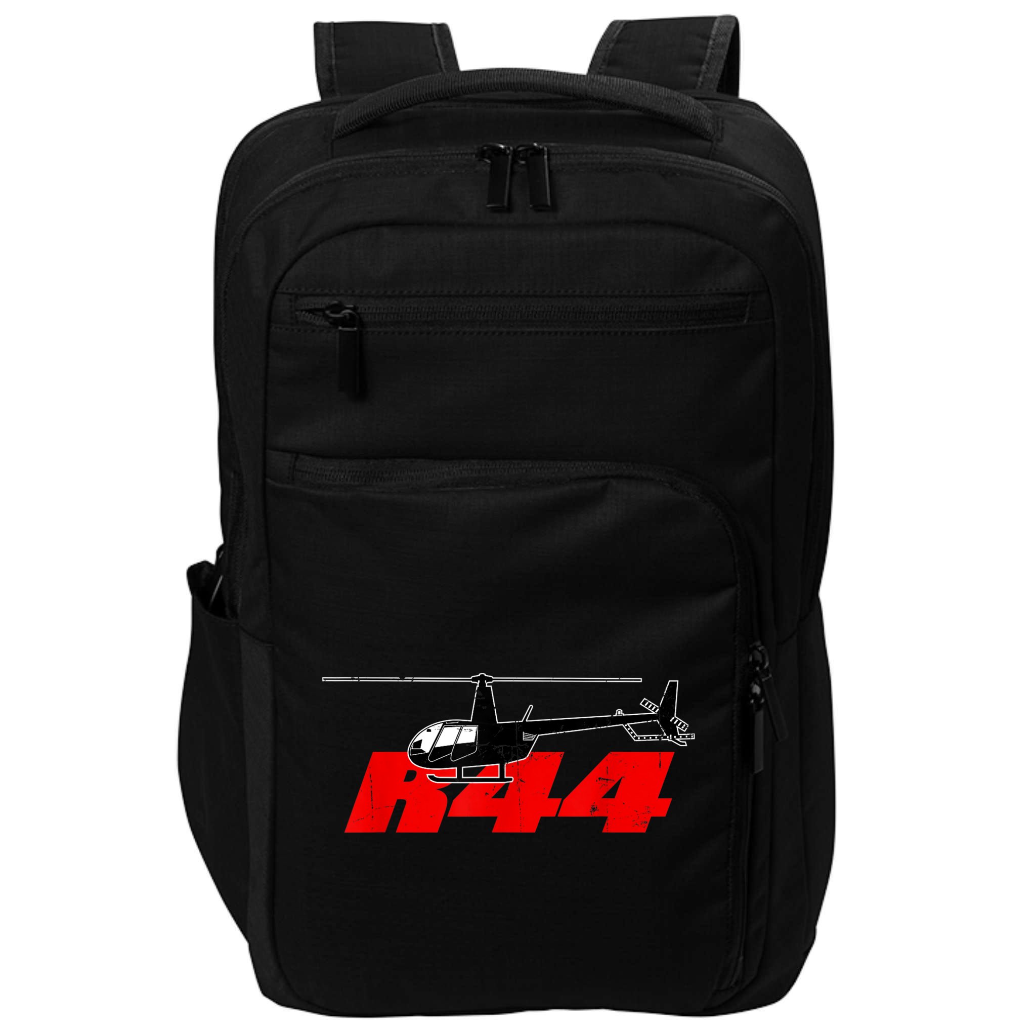 R44 Helicopter Pilot Aviation R44 Helicopter Impact Tech Backpack