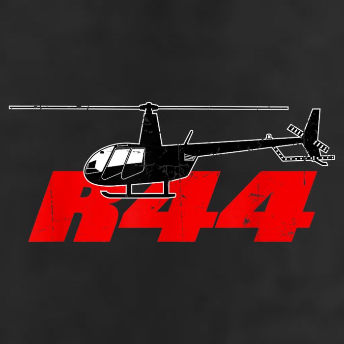R44 Helicopter Pilot Aviation R44 Helicopter 11oz C Handle Ceramic Mug