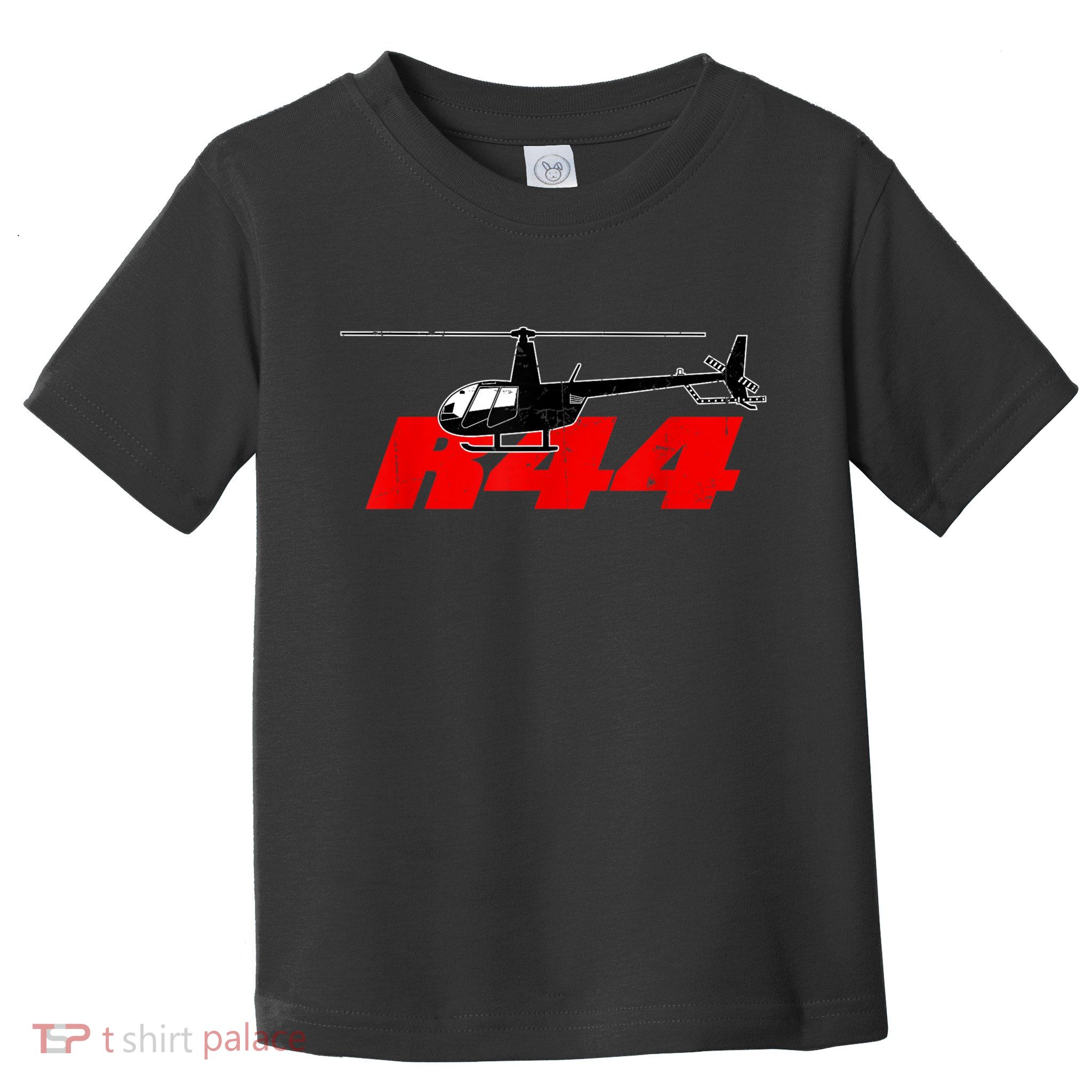 R44 Helicopter Pilot Aviation R44 Helicopter Toddler T-Shirt