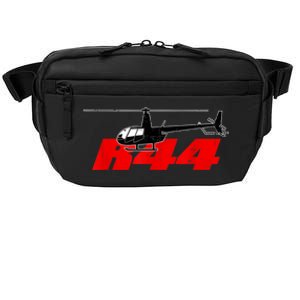 R44 Helicopter Pilot Aviation R44 Helicopter Crossbody Pack